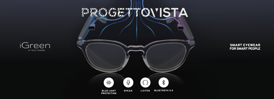 Progettovista Smart Glasses Greenvision